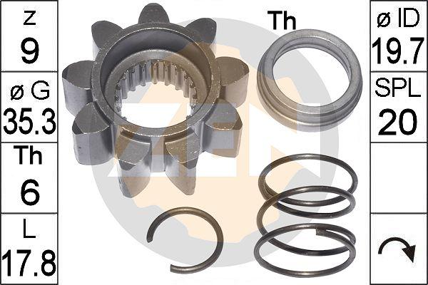 ERA ZN12659 - Zobrats, Starteris www.autospares.lv