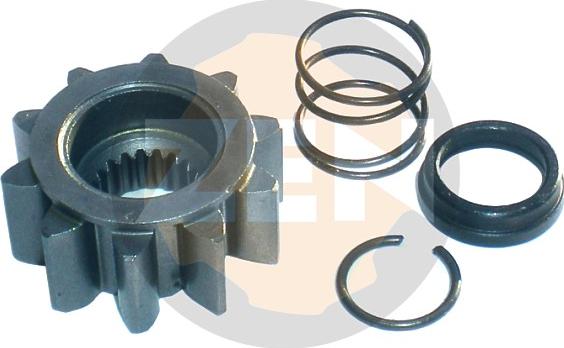 ERA ZN12660 - Ведущая шестерня, бендикс, стартер www.autospares.lv