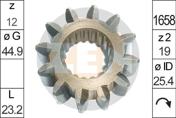 ERA ZN12839 - Zobrats, Starteris www.autospares.lv