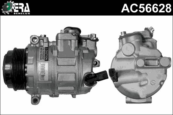 ERA Benelux AC56628 - Kompresors, Gaisa kond. sistēma autospares.lv