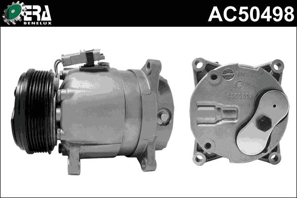 ERA Benelux AC50498 - Kompresors, Gaisa kond. sistēma www.autospares.lv