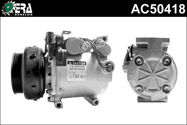 ERA Benelux AC50418 - Kompresors, Gaisa kond. sistēma www.autospares.lv