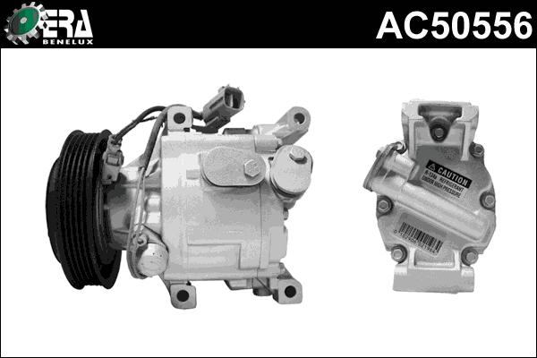 ERA Benelux AC50556 - Kompresors, Gaisa kond. sistēma www.autospares.lv