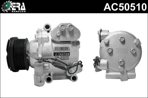 ERA Benelux AC50510 - Compressor, air conditioning www.autospares.lv