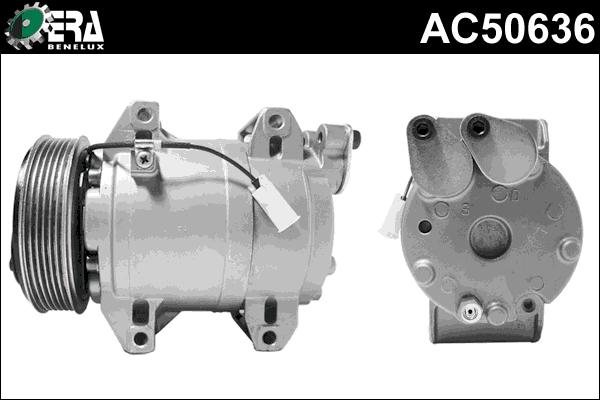 ERA Benelux AC50636 - Kompresors, Gaisa kond. sistēma autospares.lv