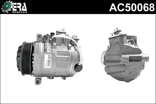 ERA Benelux AC50068 - Kompresors, Gaisa kond. sistēma autospares.lv