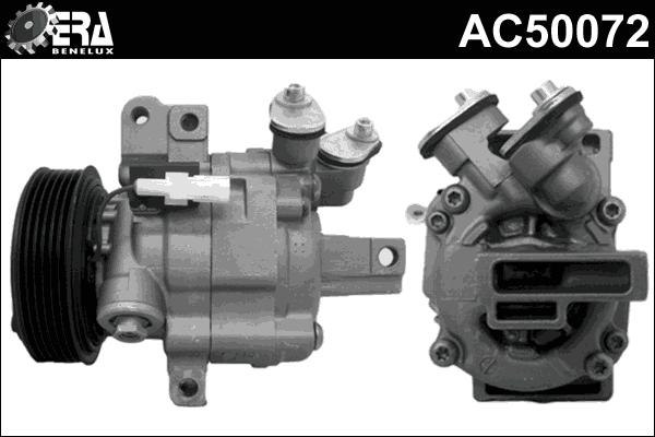 ERA Benelux AC50072 - Kompresors, Gaisa kond. sistēma autospares.lv