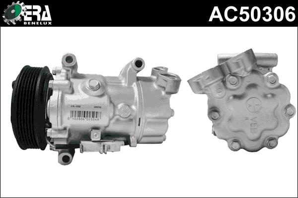 ERA Benelux AC50306 - Kompresors, Gaisa kond. sistēma autospares.lv