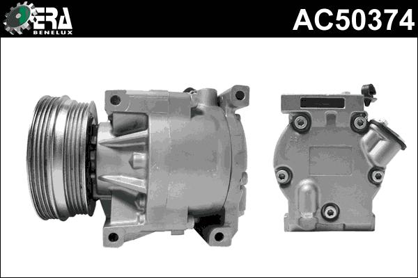 ERA Benelux AC50374 - Kompresors, Gaisa kond. sistēma www.autospares.lv