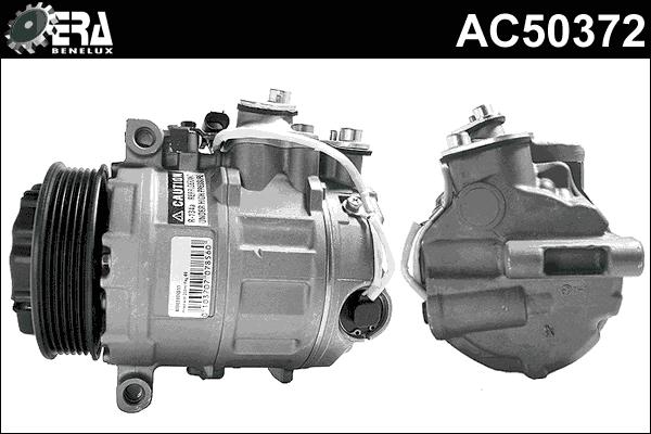 ERA Benelux AC50372 - Kompresors, Gaisa kond. sistēma www.autospares.lv