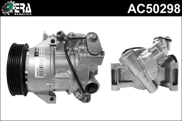 ERA Benelux AC50298 - Kompresors, Gaisa kond. sistēma www.autospares.lv