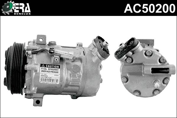 ERA Benelux AC50200 - Kompresors, Gaisa kond. sistēma autospares.lv