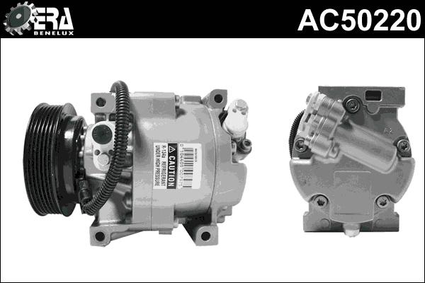 ERA Benelux AC50220 - Kompresors, Gaisa kond. sistēma autospares.lv