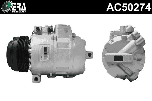 ERA Benelux AC50274 - Kompresors, Gaisa kond. sistēma www.autospares.lv