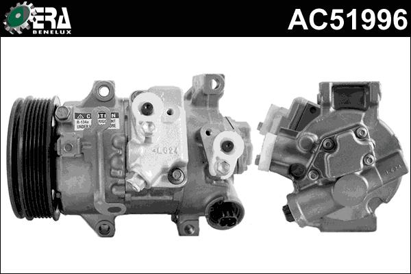 ERA Benelux AC51996 - Kompresors, Gaisa kond. sistēma www.autospares.lv