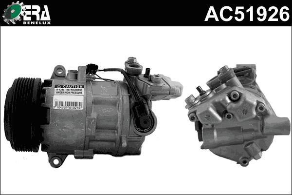 ERA Benelux AC51926 - Kompresors, Gaisa kond. sistēma www.autospares.lv