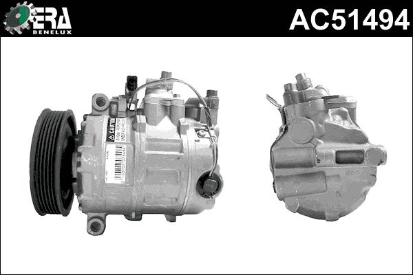 ERA Benelux AC51494 - Kompresors, Gaisa kond. sistēma autospares.lv