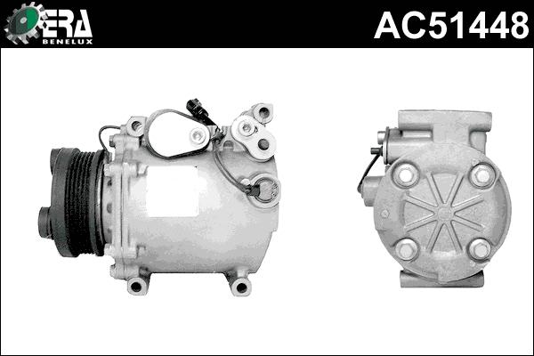 ERA Benelux AC51448 - Kompresors, Gaisa kond. sistēma www.autospares.lv