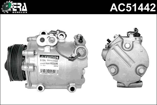 ERA Benelux AC51442 - Kompresors, Gaisa kond. sistēma www.autospares.lv