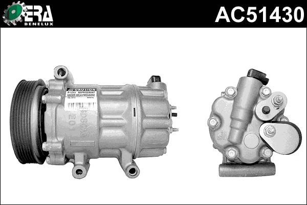 ERA Benelux AC51430 - Kompresors, Gaisa kond. sistēma autospares.lv