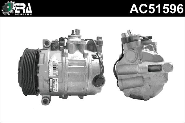 ERA Benelux AC51596 - Kompresors, Gaisa kond. sistēma www.autospares.lv