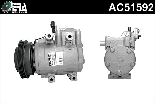 ERA Benelux AC51592 - Kompresors, Gaisa kond. sistēma www.autospares.lv