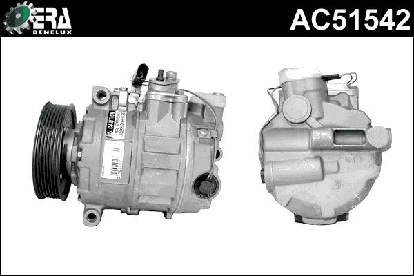 ERA Benelux AC51542 - Compressor, air conditioning www.autospares.lv