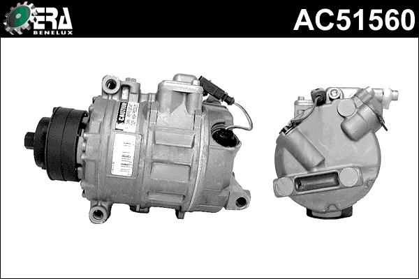 ERA Benelux AC51560 - Kompresors, Gaisa kond. sistēma www.autospares.lv