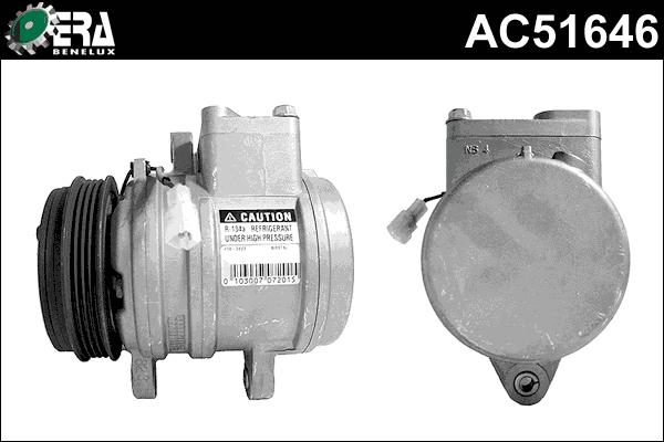 ERA Benelux AC51646 - Kompresors, Gaisa kond. sistēma autospares.lv