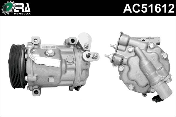 ERA Benelux AC51612 - Kompresors, Gaisa kond. sistēma autospares.lv