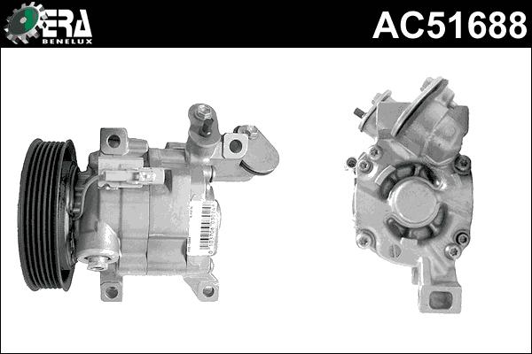 ERA Benelux AC51688 - Kompresors, Gaisa kond. sistēma autospares.lv