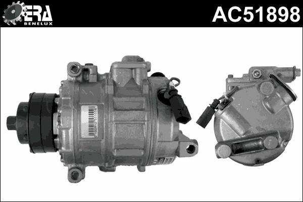 ERA Benelux AC51898 - Kompresors, Gaisa kond. sistēma www.autospares.lv