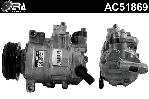 ERA Benelux AC51869 - Compressor, air conditioning www.autospares.lv