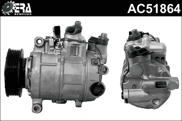 ERA Benelux AC51864 - Kompresors, Gaisa kond. sistēma autospares.lv