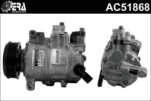 ERA Benelux AC51868 - Kompresors, Gaisa kond. sistēma www.autospares.lv