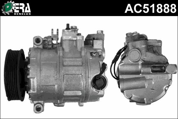 ERA Benelux AC51888 - Compressor, air conditioning www.autospares.lv