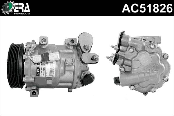 ERA Benelux AC51826 - Kompresors, Gaisa kond. sistēma autospares.lv