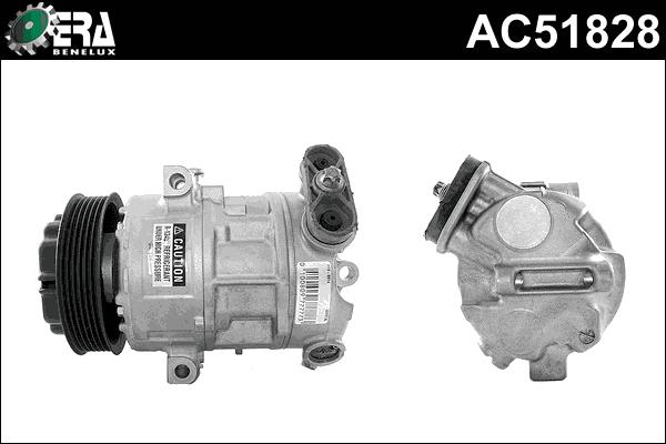 ERA Benelux AC51828 - Kompresors, Gaisa kond. sistēma autospares.lv