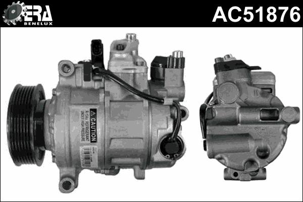 ERA Benelux AC51876 - Compressor, air conditioning www.autospares.lv