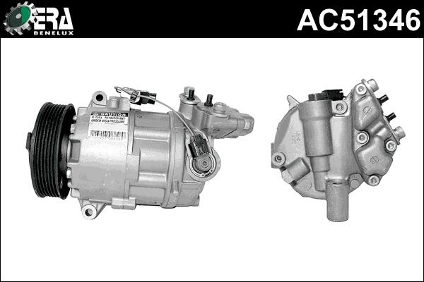 ERA Benelux AC51346 - Kompresors, Gaisa kond. sistēma autospares.lv