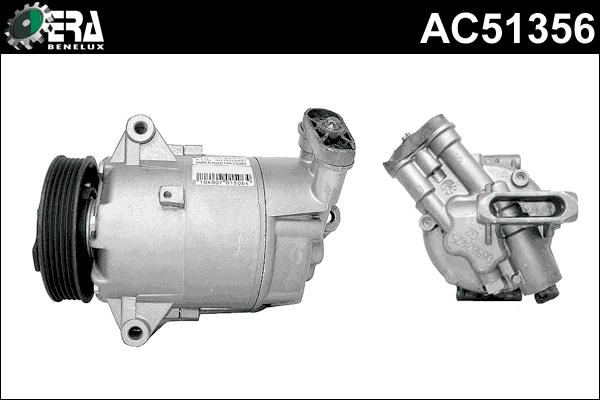 ERA Benelux AC51356 - Kompresors, Gaisa kond. sistēma www.autospares.lv