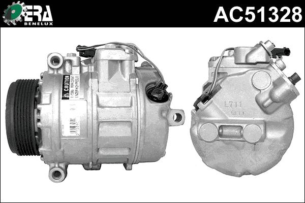 ERA Benelux AC51328 - Kompresors, Gaisa kond. sistēma www.autospares.lv