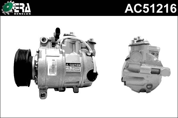 ERA Benelux AC51216 - Kompresors, Gaisa kond. sistēma autospares.lv