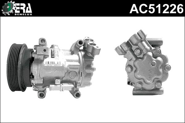 ERA Benelux AC51226 - Kompresors, Gaisa kond. sistēma autospares.lv