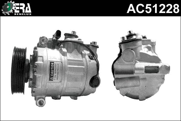 ERA Benelux AC51228 - Kompresors, Gaisa kond. sistēma autospares.lv