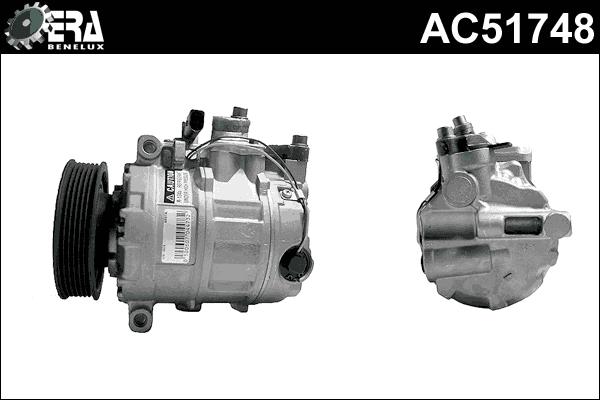 ERA Benelux AC51748 - Kompresors, Gaisa kond. sistēma www.autospares.lv