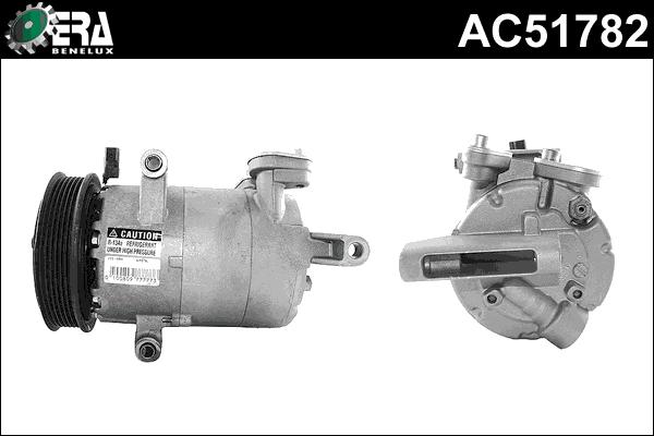 ERA Benelux AC51782 - Kompresors, Gaisa kond. sistēma www.autospares.lv