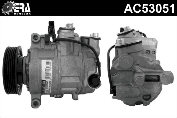 ERA Benelux AC53051 - Compressor, air conditioning www.autospares.lv