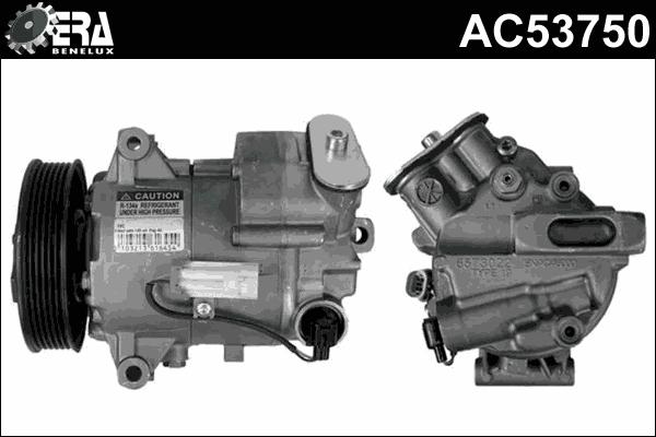 ERA Benelux AC53750 - Compressor, air conditioning www.autospares.lv