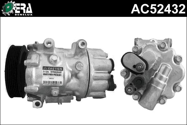 ERA Benelux AC52432 - Kompresors, Gaisa kond. sistēma autospares.lv